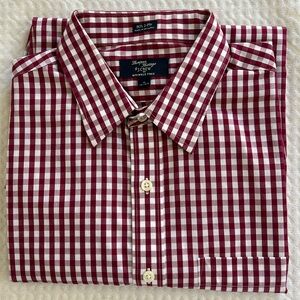 J. Crew factory “the shirt” in red